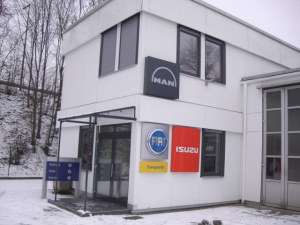 Johann Daiberl GmbH - Eingang